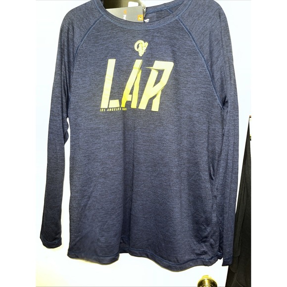 La Society Other - L A Ram Long Sleeve Shirt Light Weight XL New